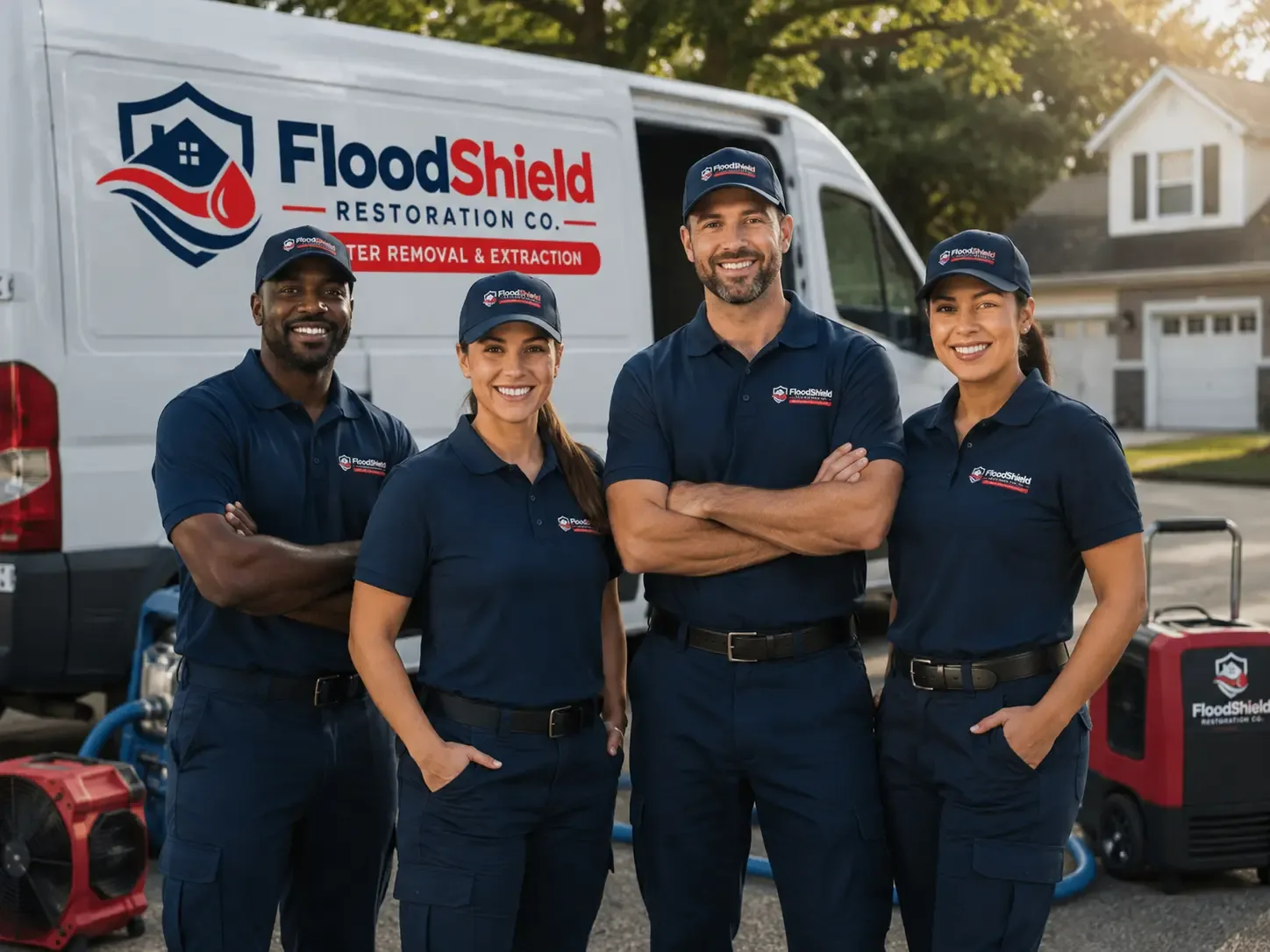Flood Damage Restoration company in New Liberty, KY