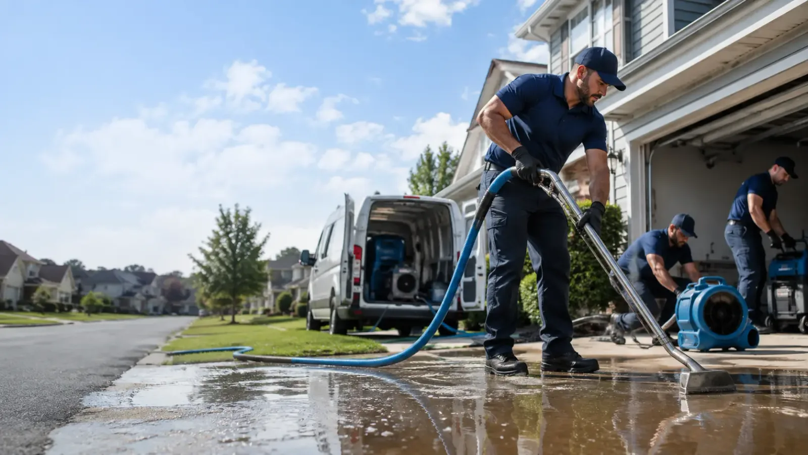 Flood Damage Restoration in New Liberty, KY